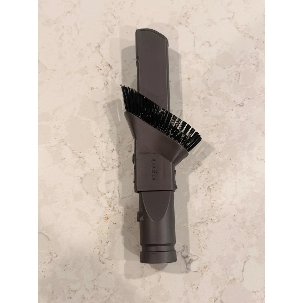 Dyson Combination Tool Vacuum Attachment Crevice Dusting Brush Grey Genuine OEM - Picture 3 of 3